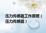压力传感器工作原理（压力传感器）