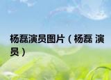 杨磊演员图片（杨磊 演员）
