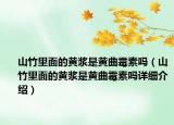 山竹里面的黄浆是黄曲霉素吗（山竹里面的黄浆是黄曲霉素吗详细介绍）