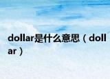 dollar是什么意思（dollar）