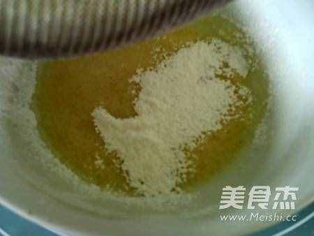 小烤箱版黄油饼干的步骤