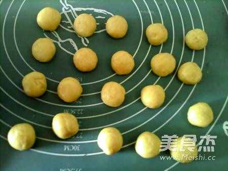 小烤箱版黄油饼干的步骤