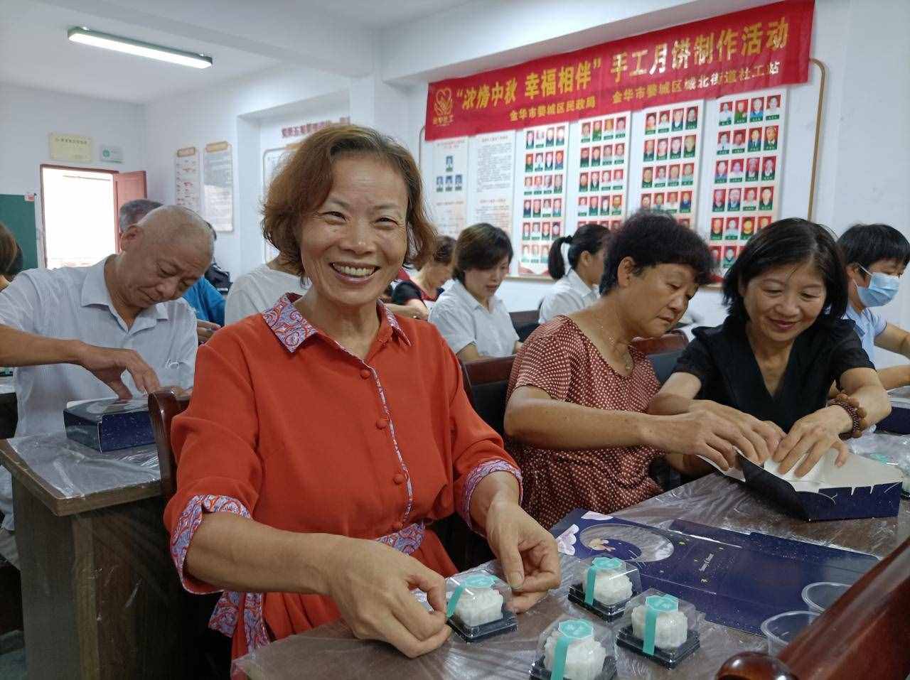 中秋，这些社区活动很精彩！有你的身影吗？