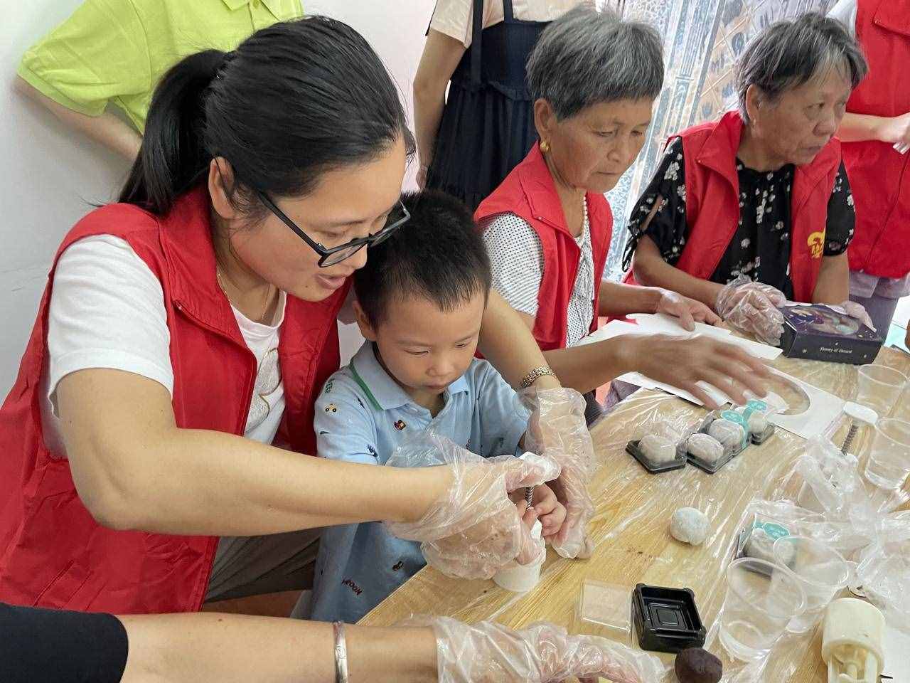 中秋，这些社区活动很精彩！有你的身影吗？