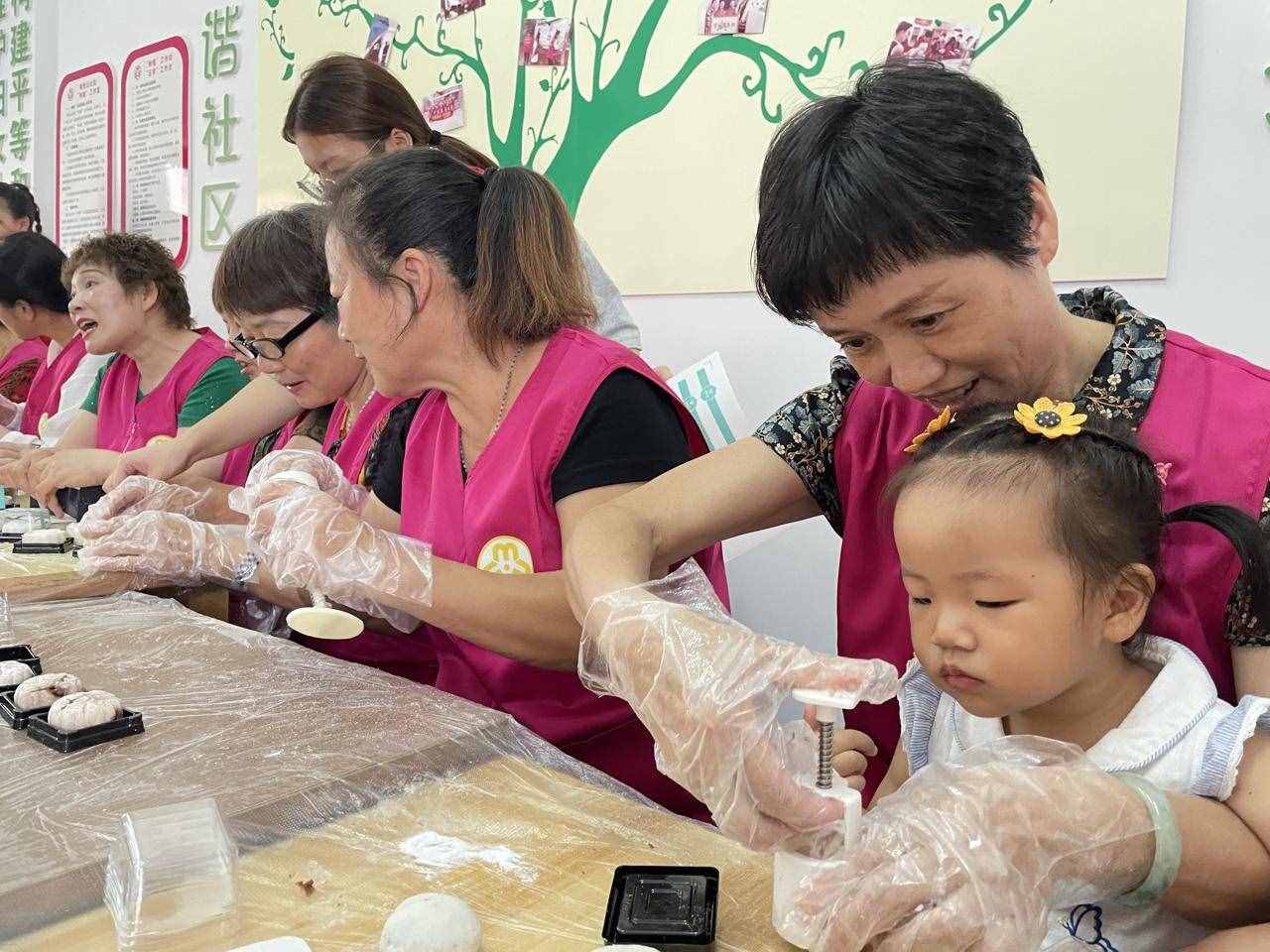 中秋，这些社区活动很精彩！有你的身影吗？