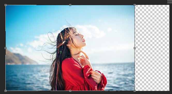 在PS中给图片进行无损更改图片大小