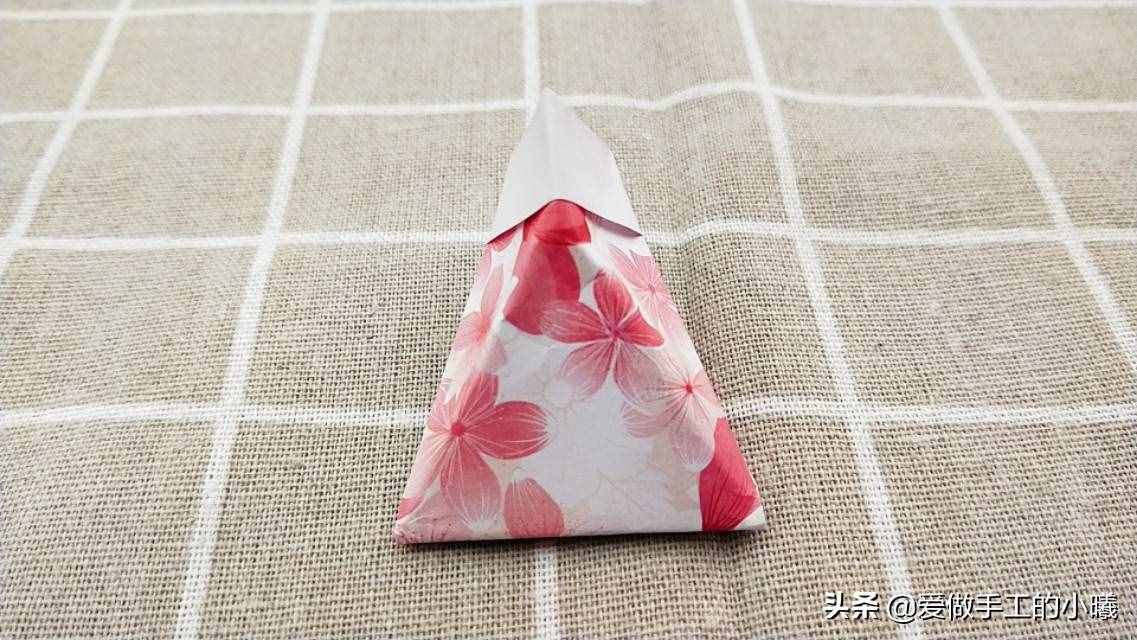 简单漂亮的礼物盒，只需9步完成，手残党别错过