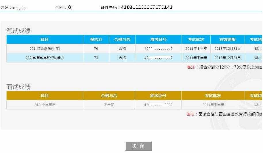 教资面试成绩已出：合格线是多少？不合格还有办法补救吗？