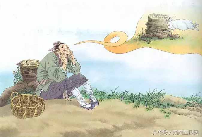 宝宝睡前故事：守株待兔