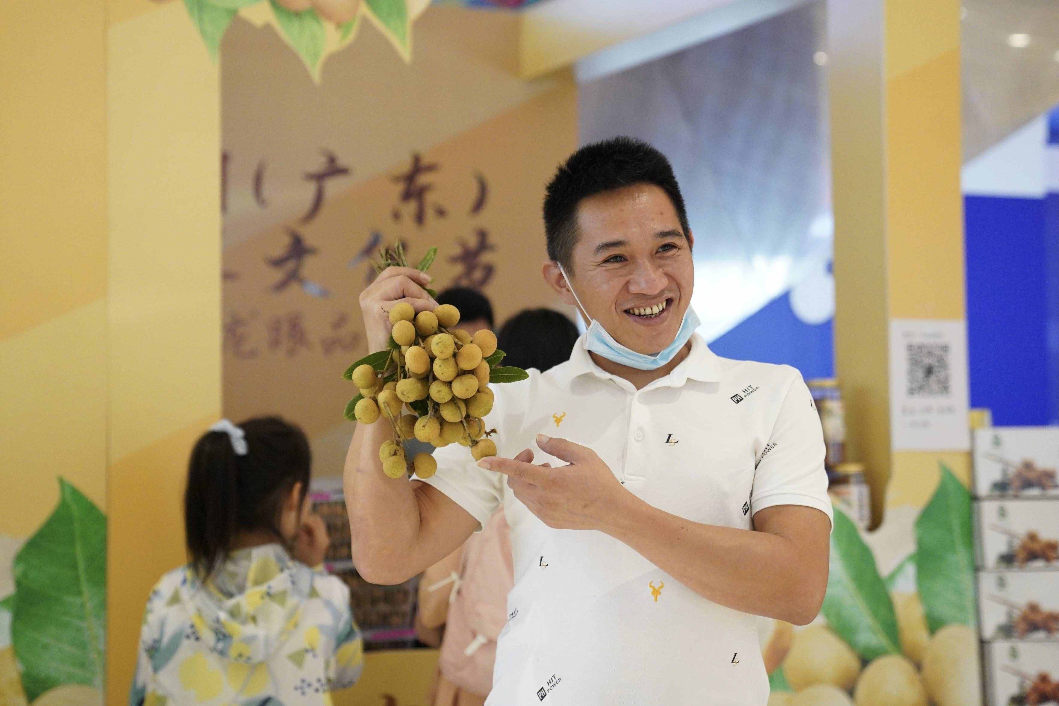 接过荔枝的接力棒，广东龙眼来了