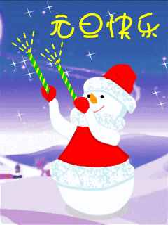 Happy New Year！新年快乐！