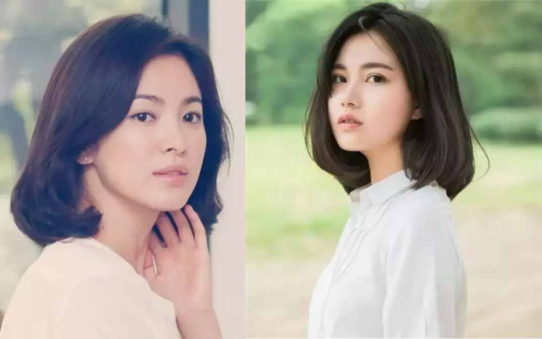 大饼脸适合什么发型？这6款“瘦脸发型”超显脸小