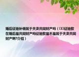婚后征地补偿属于夫妻共同财产吗（﻿﻿征地款在婚后是共同财产吗征地款是不是属于夫妻共同财产啊?介绍）