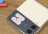 三星GalaxyZFlip4手机电池泄漏显示对Flip3的升级