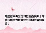 吃蘑菇中毒出现幻觉画面模拟（吃蘑菇中毒为什么会出现幻觉详细介绍）