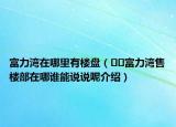 富力湾在哪里有楼盘（﻿﻿富力湾售楼部在哪谁能说说呢介绍）