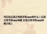 可以玩云顶之弈的手机app叫什么（云顶之弈手机app叫啥 云顶之弈手机app叫啥介绍）
