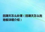 回潮天怎么处理（回潮天怎么拖地板详细介绍）