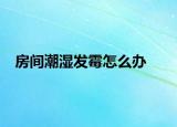 房间潮湿发霉怎么办