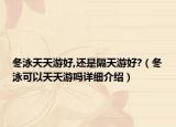 冬泳天天游好,还是隔天游好?（冬泳可以天天游吗详细介绍）