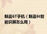 魅蓝6T手机（魅蓝6t智能识屏怎么用）