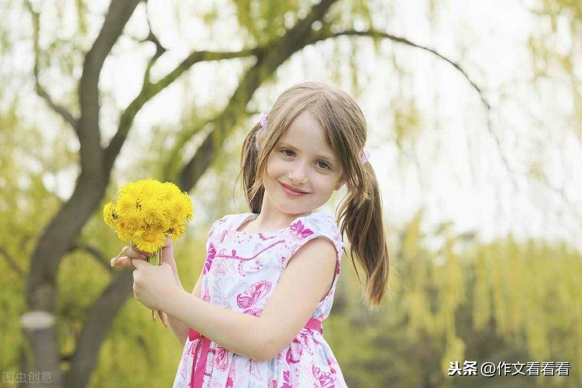 写人作文400字，这就是我