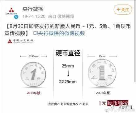 这个小一点的1元是什么？