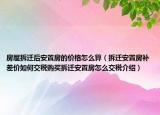 房屋拆迁后安置房的价格怎么算（拆迁安置房补差价如何交税购买拆迁安置房怎么交税介绍）