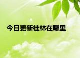 今日更新桂林在哪里