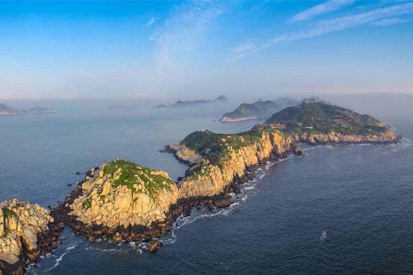 中国最美岛屿——南麂列岛，度假、疗养的胜地，一生必去的海岛