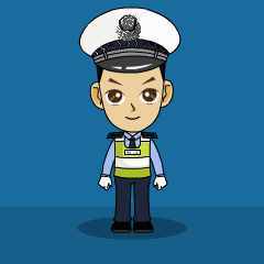 最全交警手势图解、交通标志、交通标线动图，开车必备，建议收藏