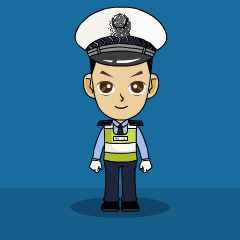 最全交警手势图解、交通标志、交通标线动图，开车必备，建议收藏