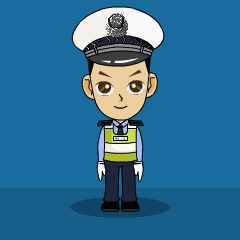 最全交警手势图解、交通标志、交通标线动图，开车必备，建议收藏