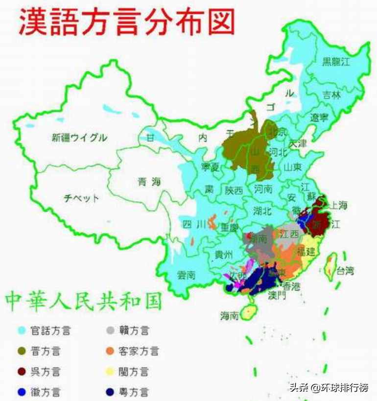 世界使用人数最多的语言排名Top10
