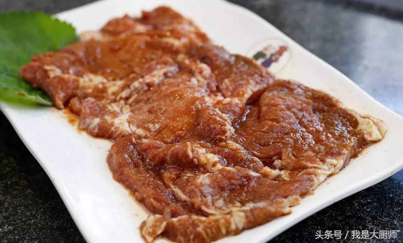 韩式烤肉的绝密配方
