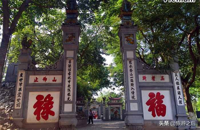 河内风景区实力担当，记录着城市的历史，感受不一样的越南