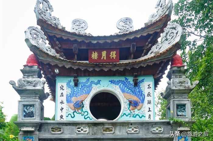 河内风景区实力担当，记录着城市的历史，感受不一样的越南