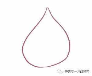 每天学一幅简笔画--荷花简笔画的画法步骤