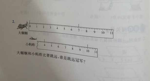二年级数学第一课：认识厘米，做好预习吃透教材