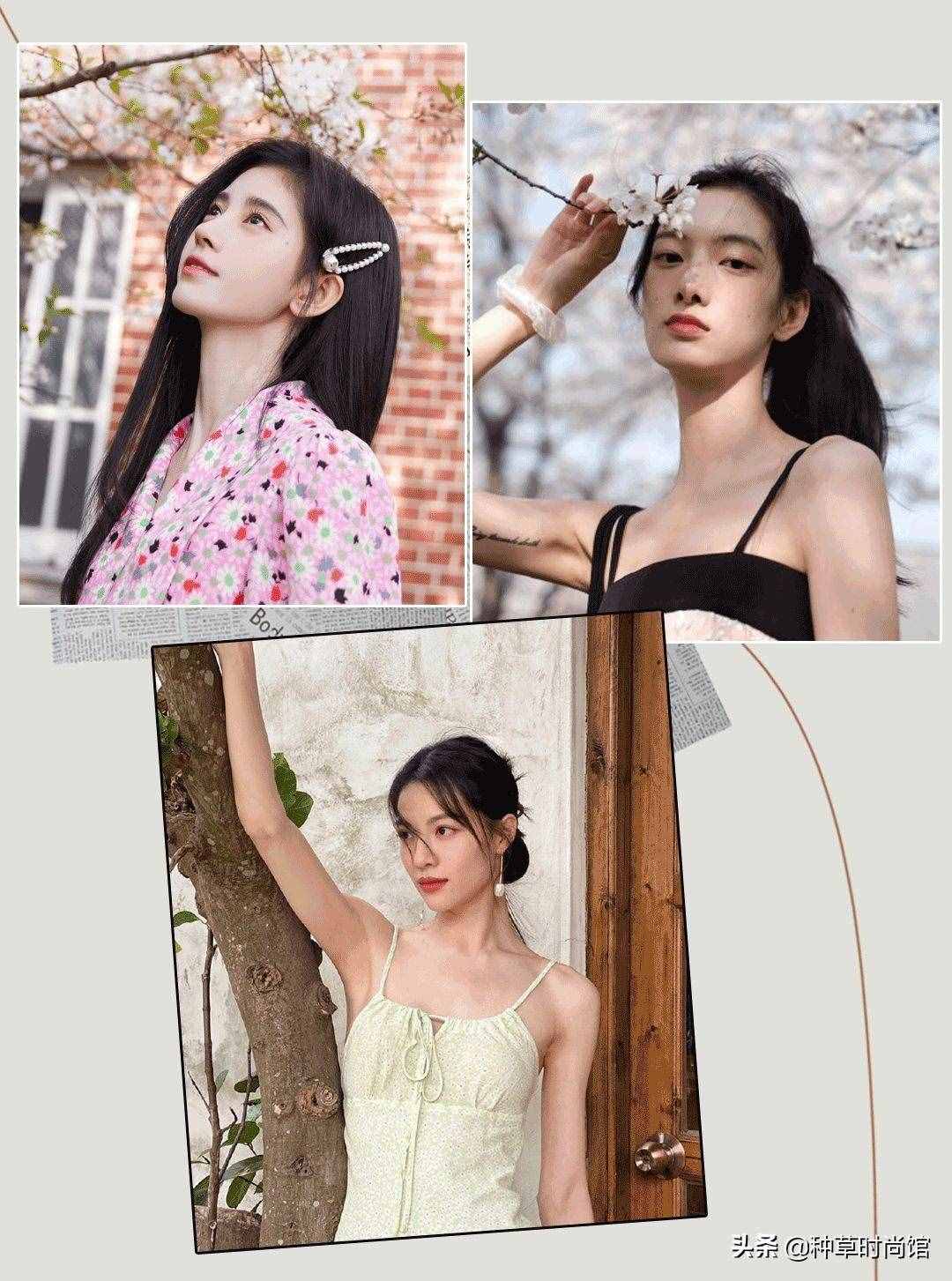 别再披头散发了，今年最火的3款扎发，谁扎谁美