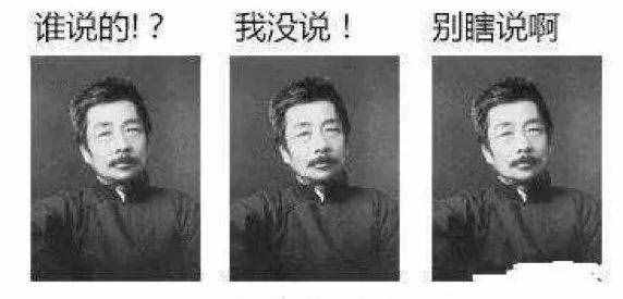 鲁迅说……鲁迅：不，我没有说过此话