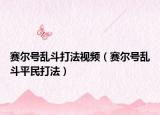 赛尔号乱斗打法视频（赛尔号乱斗平民打法）