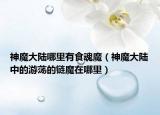 神魔大陆哪里有食魂魔（神魔大陆中的游荡的链魔在哪里）