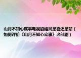 山月不知心底事电视剧结局是喜还是悲（如何评价《山月不知心底事》这部剧）