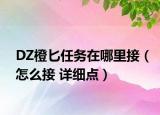 DZ橙匕任务在哪里接（怎么接 详细点）