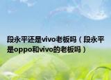 段永平还是vivo老板吗（段永平是oppo和vivo的老板吗）