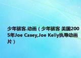 少年骇客.动画（少年骇客 美国2005年Joe Casey,Joe Kelly执导动画片）