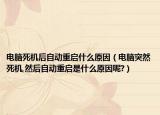 电脑死机后自动重启什么原因（电脑突然死机,然后自动重启是什么原因呢?）