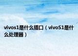 vivos1是什么插口（vivoS1是什么处理器）