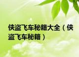侠盗飞车秘籍大全（侠盗飞车秘籍）
